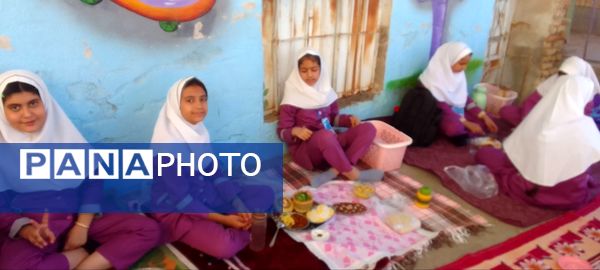 برگزاری همایش غذای سالم در دبستان بوستان 