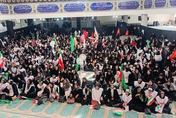 تجدید میثاق بانوان بختیاری با رهبر معظم انقلاب اسلامی