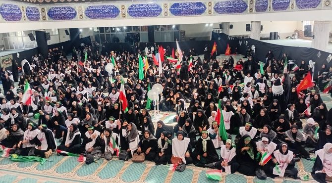 تجدید میثاق بانوان بختیاری با رهبر معظم انقلاب اسلامی