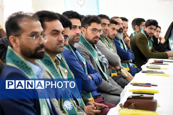 دوره تربیت مربی پیشتازان سازمان دانش‌آموزی استان سمنان