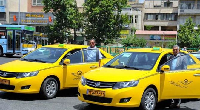 صدور کارت رفاهی برای رانندگان تاکسی تا سقف ۳۰۰ میلیون تومان