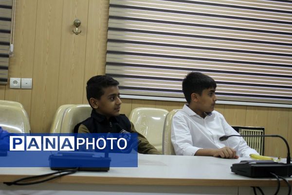 مراسم تجلیل از دانش‌آموز خبرنگاران پانا و اهدای احکام مجلس دانش‌آموزی 