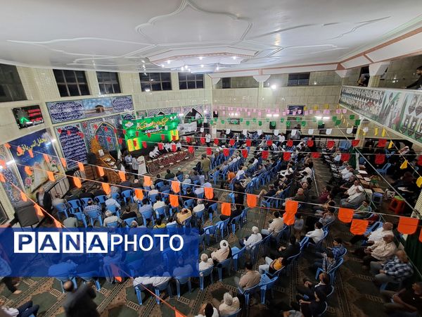 محفل با شکوه انس با قرآن کریم امت احمد اسوه مقاومت مسجد جامع قائمشهر
