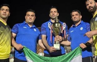 معلم تبریزی، عضو کادر فنی تیم ملی ‌کبدی شد