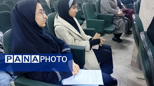 انتخابات هیات رئیسه‌ مجمع اعضاء پیشتازان دختر ناحیه ۲ کرج و شهرستان فردیس  