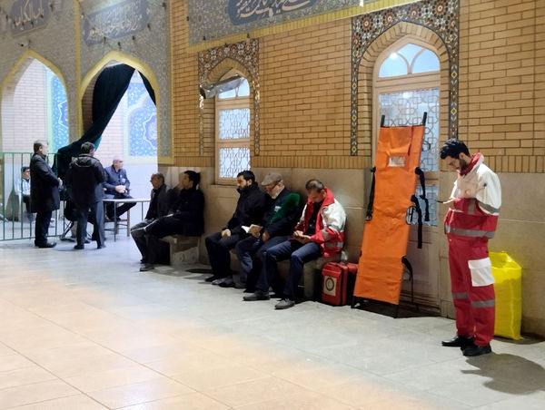 مراسم سومین شب قدر در حرم حضرت معصومه(س)