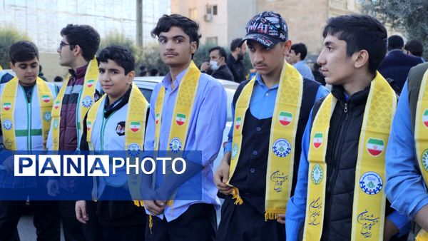 شهید گمنام در اداره کل آموزش پرورش استان گلستان آرام گرفت