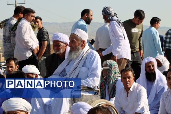 عید فطر در صالح‌آباد؛ تجلی وحدت و مهربانی در دل خراسان