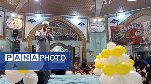 مراسم باشکوه میلاد حضرت زهرا(س) در مسجد المنتظر