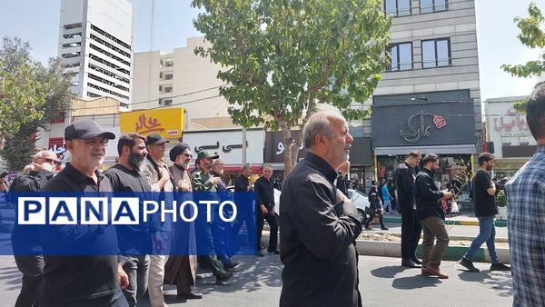 فردیس میزبان پیاده‌روی پرشور جاماندگان اربعین شد