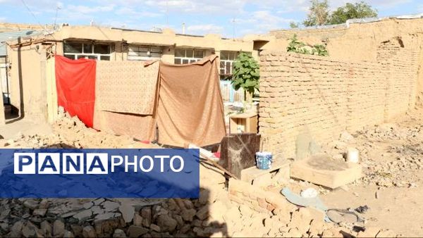 بازدید استاندار خراسان رضوی از مناطق زلزله زده و مصدومان آن در کاشمر 