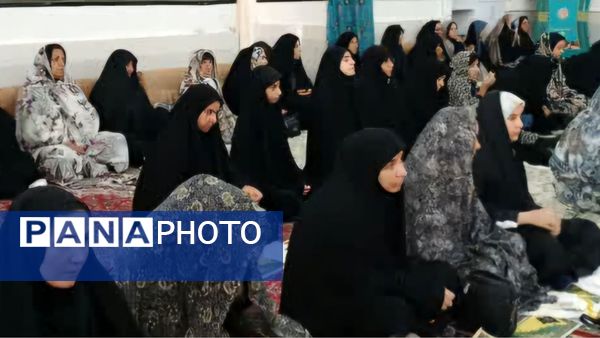 آیین عزاداری دو یادگار نبوت و امامت در زاغه 