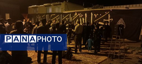 روضه خیابانی در شهرستان کاشمر