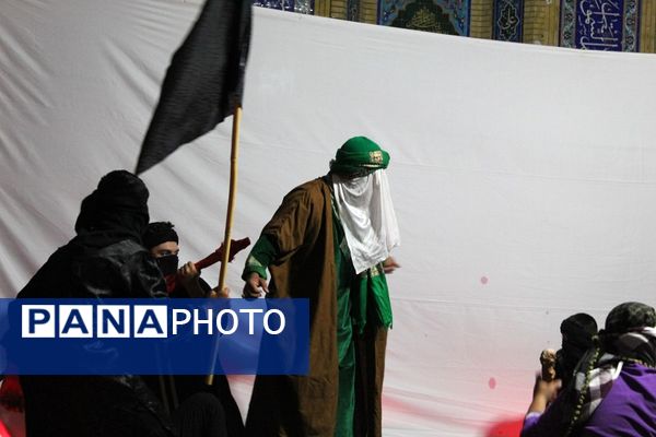 اجرای نمایش « طریق عشق » در شهر درق 