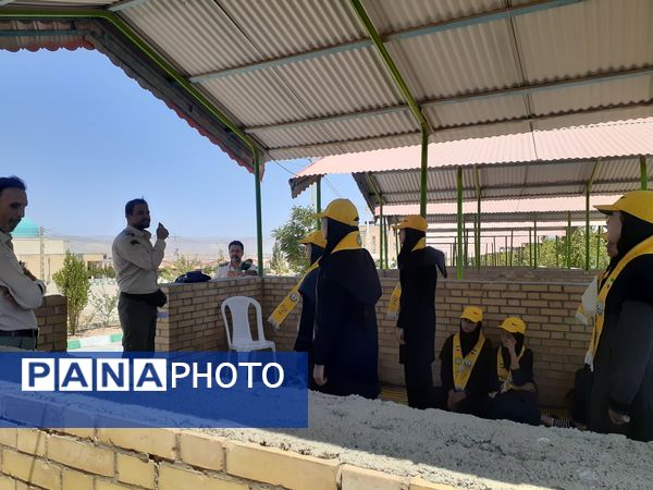 جلوه‌هایی از پیش اردوی دختران خراسان شمالی در بجنورد