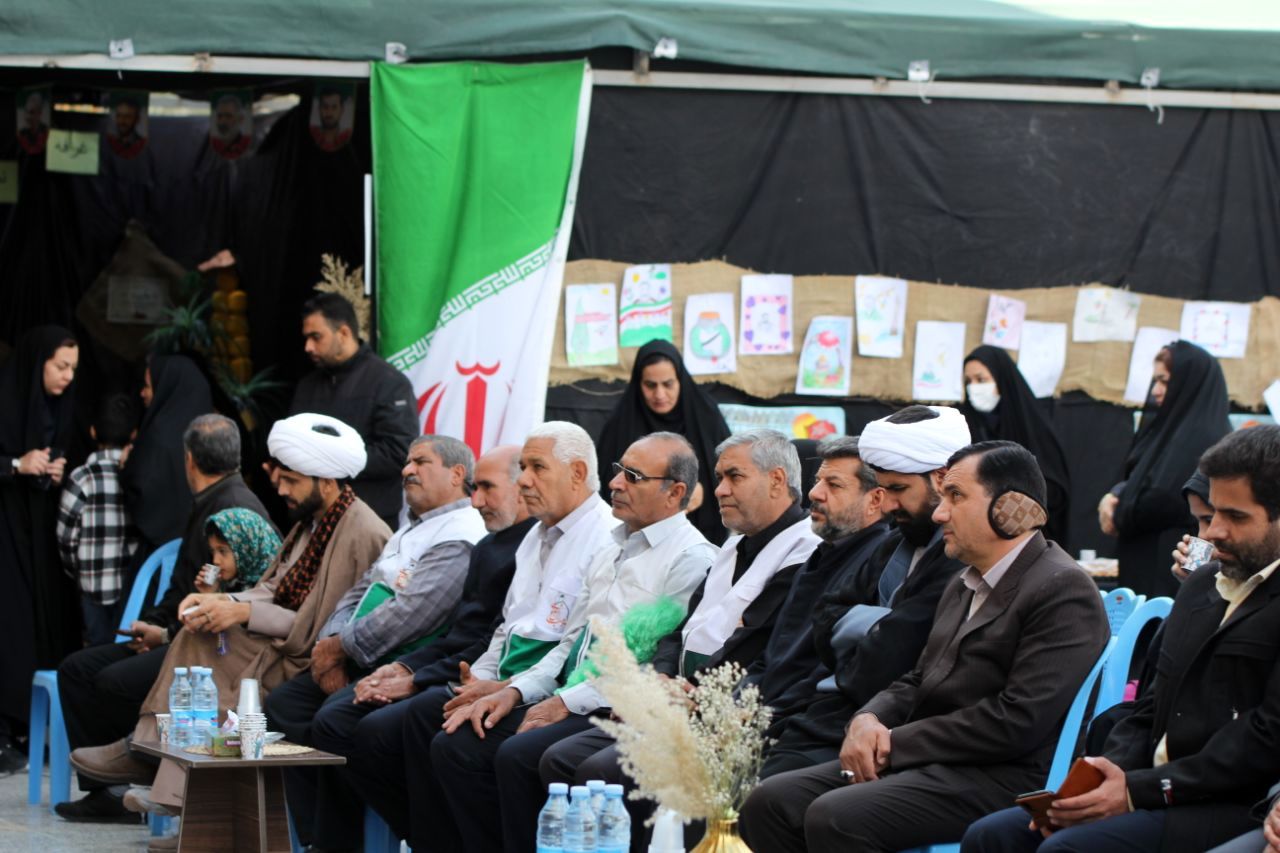 گرامیداشت پنجمین سالگرد شهادت سردار سلیمانی در شهرستان بم 