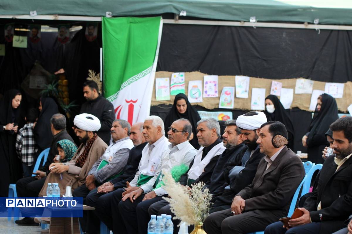 گرامیداشت پنجمین سالگرد شهادت سردار سلیمانی در شهرستان بم 