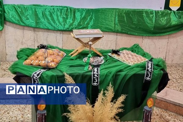 جلوه‌های عشق و ماتم فاطمی دانش‌آموزان ورامینی