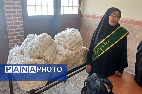 برگزاری مراسم دهه کرامت در بهارستان ۲