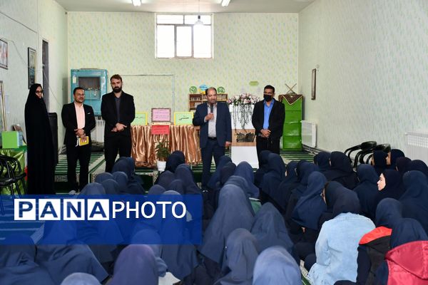 بیست‌وهشتمین دوره انتخابات شورای دانش‌آموزی در مدرسه هدف فیض‌آباد