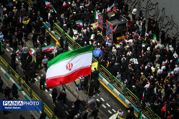 تشییع شهدای اقتدار در تهران - 3