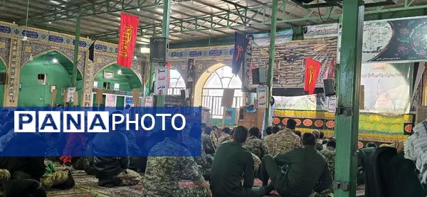 حضور گسترده فرهنگیان و دانش‌آموزان بسیجی بافق در همایش اقتدار