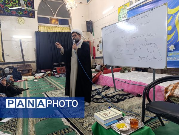 اعتکاف در مسجد حسین بن علی سه روز خلوت با معبود