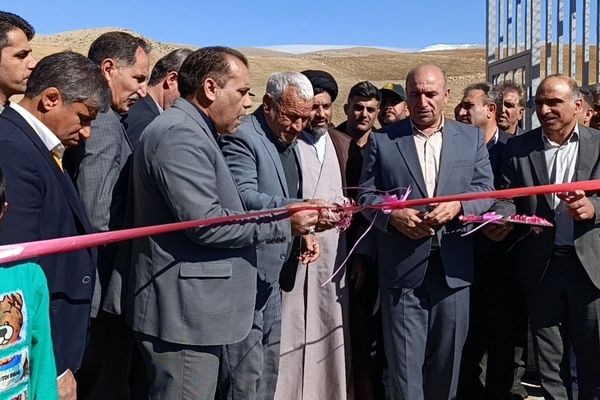 افتتاح ایستگاه هواشناسی پیشرفته شهر زاغه با حضور معاون وزیر راه و شهرسازی