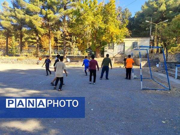 گذری بر اردوی یک شبه دبیرستان شاهد ابوذر غفاری نیشابور 