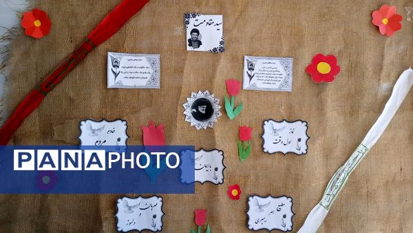 دانش‌آموزان میبدی در خط مقدم مبارزه با اسرائیل 