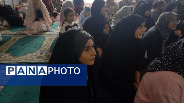 گفتمان ارزش زنان در ایران و سایر کشور ها در جمعه معتکفین 