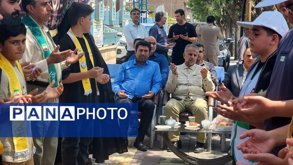 موکب‌های سازمان دانش‌آموزی آذربایجان غربی