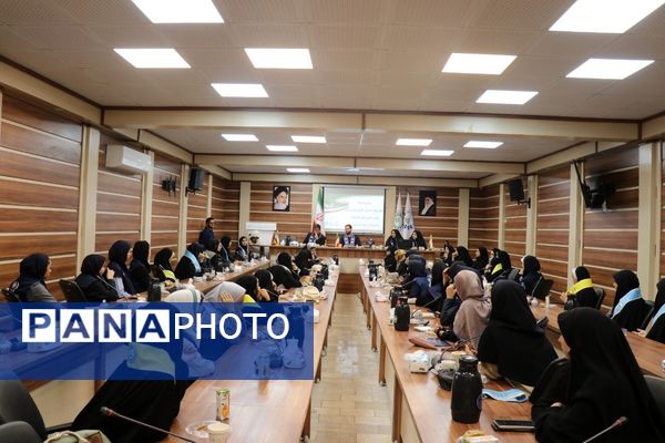 مشهد میزبان نشست قائم مقام سازمان دانش آموزی با خبرنگاران پانا