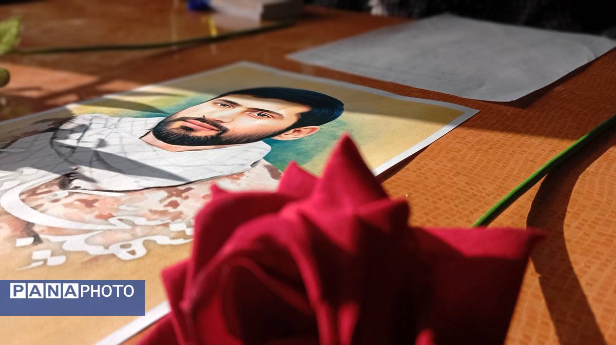 سالروز شهادت شهید «سجاد زبرجدی» در گلزار شهدای شهر بن