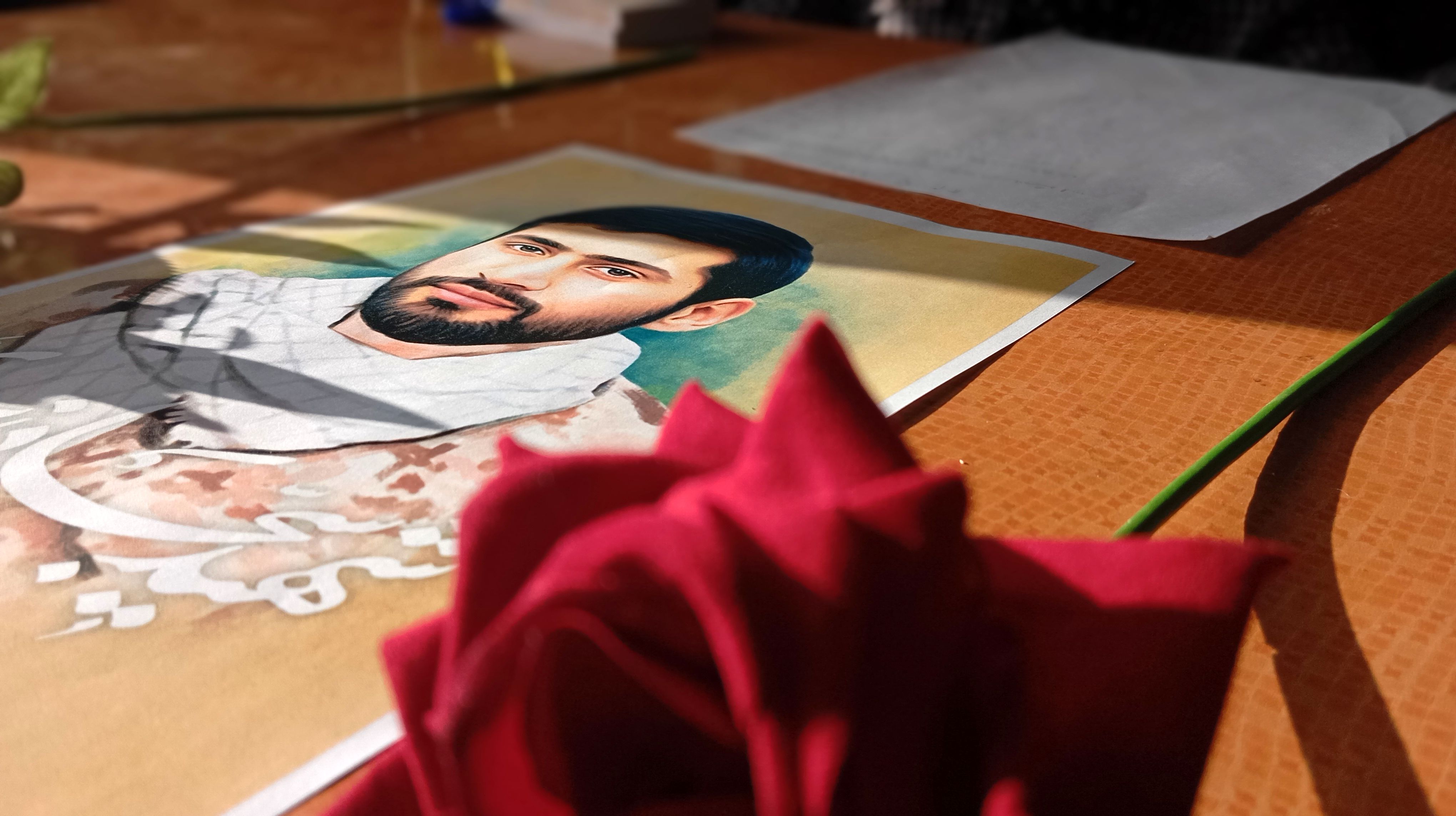 سالروز شهادت شهید «سجاد زبرجدی» در گلزار شهدای شهر بن 