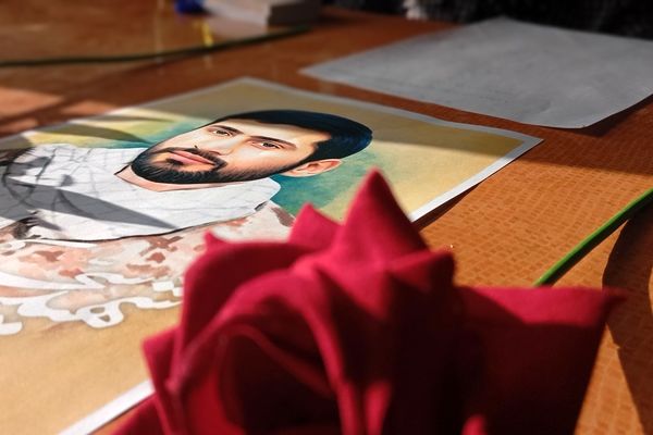 سالروز شهادت شهید «سجاد زبرجدی» در گلزار شهدای شهر بن 