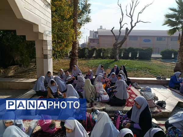 اردوی جوانه‌های کانون در اردوگاه قائم اصفهان