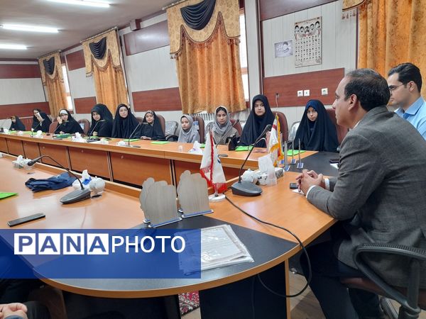  نشست تجلیل از خبرنگاران فعال پانا در خلیل آباد 