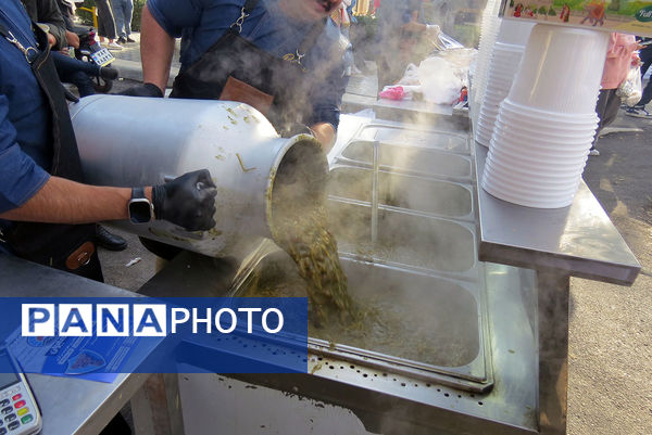 برگزاری جشنواره بومی محلی شهرستان بجنورد 