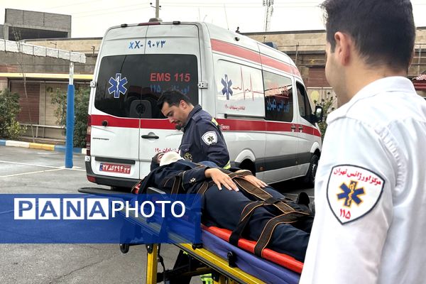 بیست و هفتمین مانور سراسری زلزله و ایمنی 