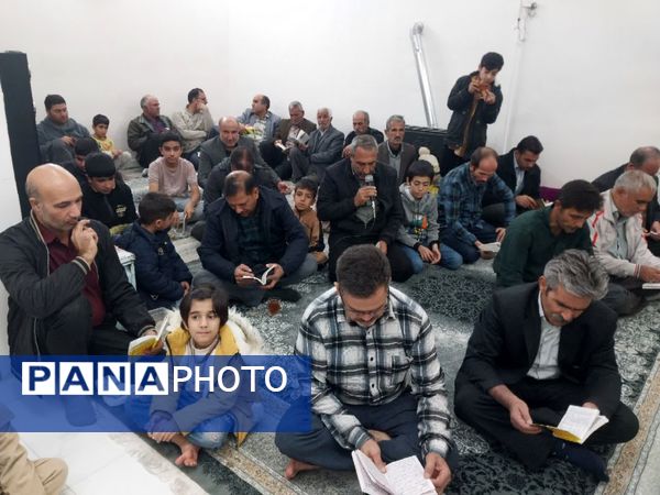 روستای فدافن میزبان هم‌نوایی دل‌ها با قرآن و عاشورا