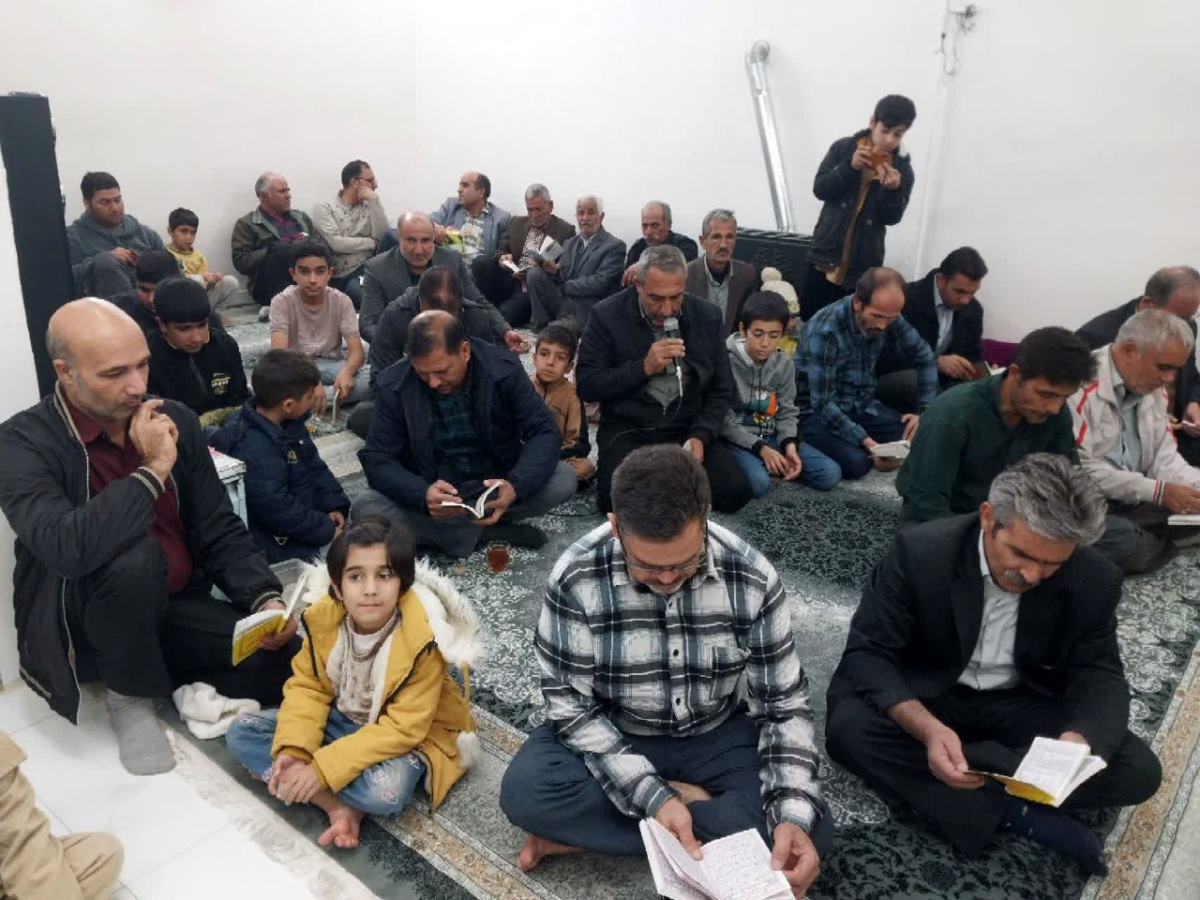 روستای فدافن میزبان هم‌نوایی دل‌ها با قرآن و عاشورا