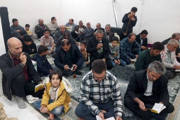 روستای فدافن میزبان هم‌نوایی دل‌ها با قرآن و عاشورا