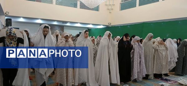 اعتکاف دانش‌آموزان در شهرستان ساوجبلاغ 