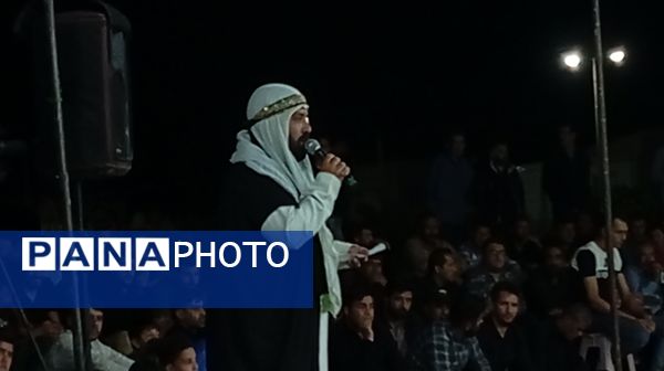 مراسم تعزیه خوانی با حضور اساتید برجسته کشوری در شهر بن