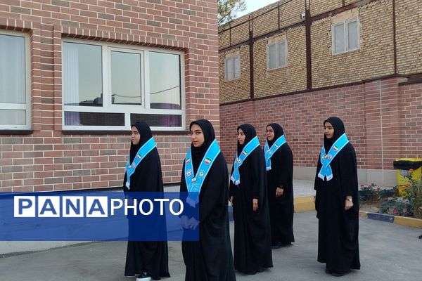 ایام فاطیمه فرصت تجلی معنویت دانش‌آموزان