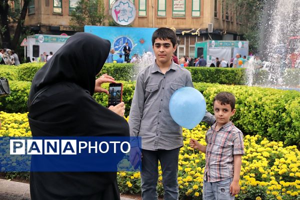 همایش پیاده روی خانوادگی عید سعید غدیر خم در تبریز