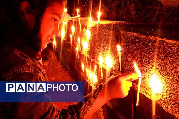 شام غریبان سالار شهیدان در شهرستان باشت 
