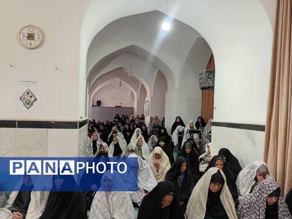 نماز عبادی سیاسی جمعه در مصلی مسجد جامع خلیل آباد 