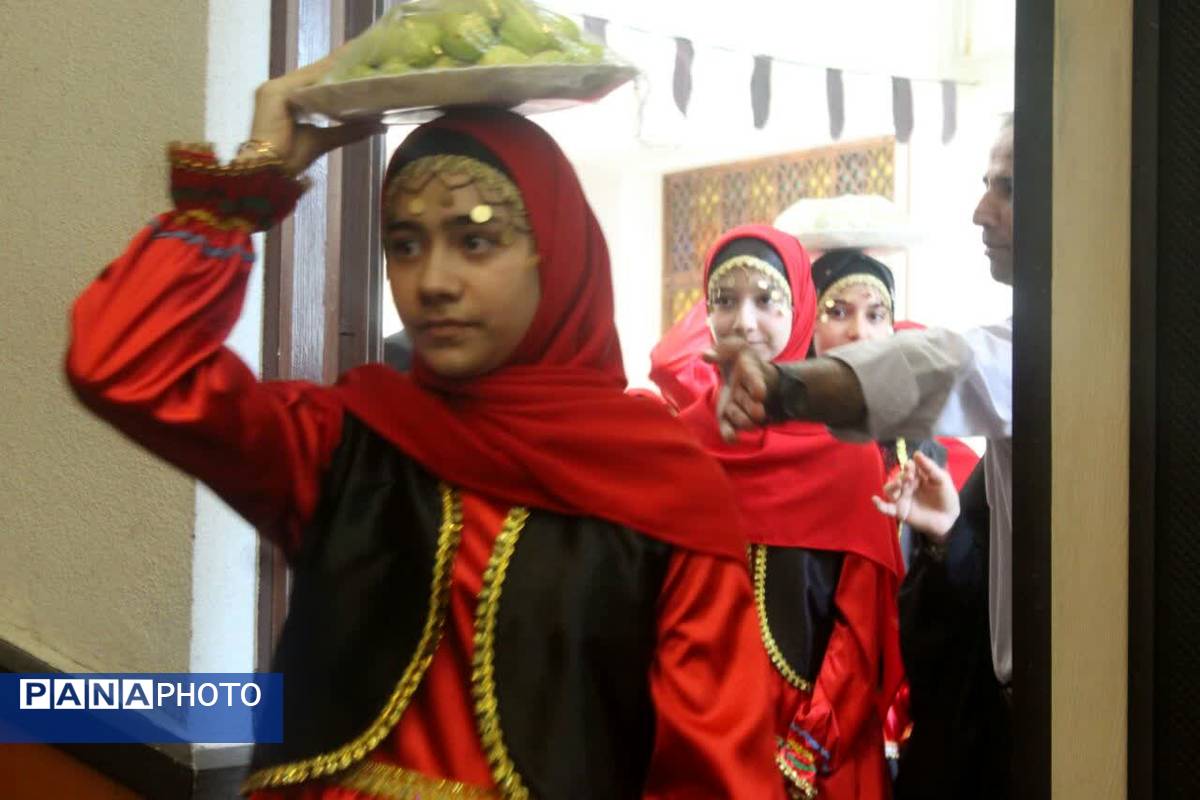 افتتاح نهمین شُکرانه انجیر در گلوگاه